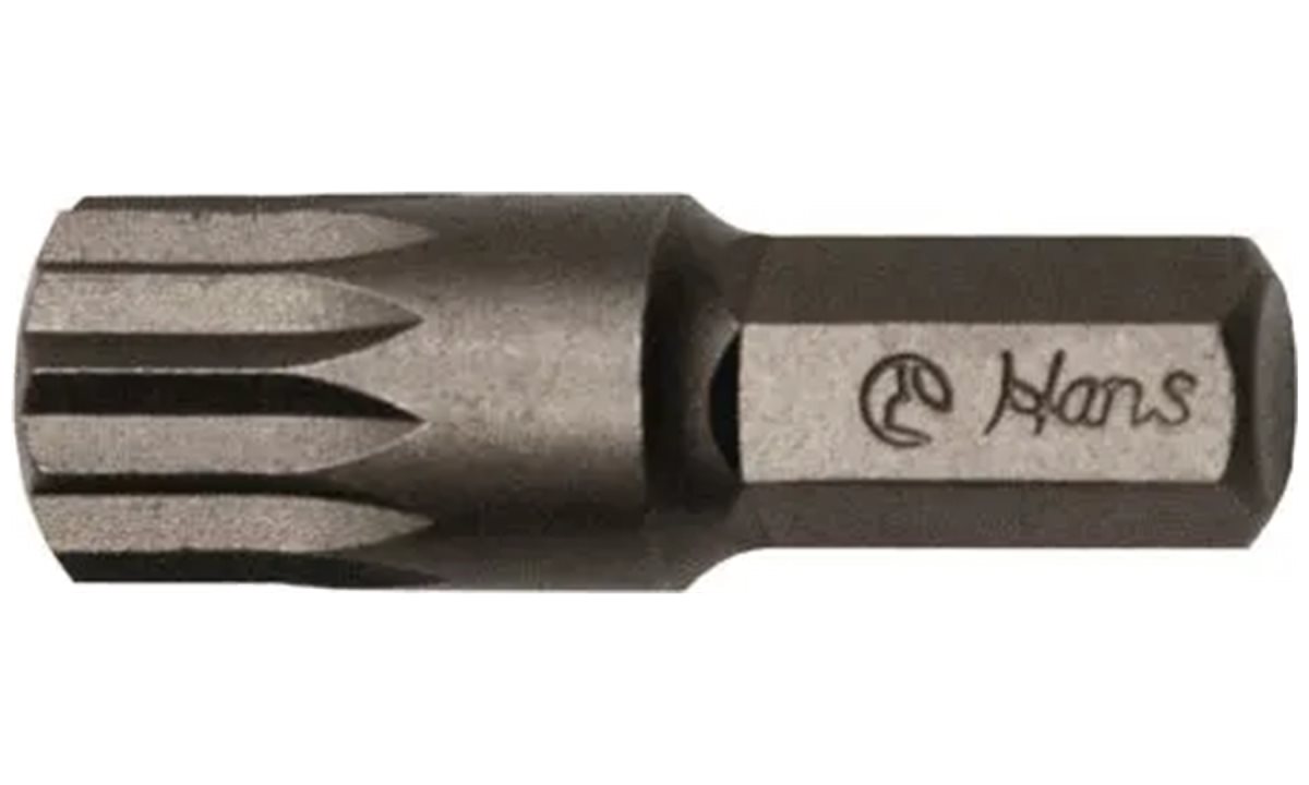  082-4M12 бита двенадцатигранная XZN  короткая на 5/16 12 мм (0)