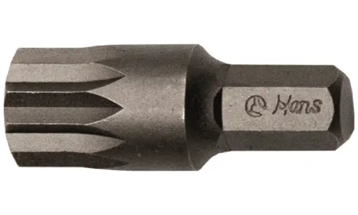  082-4M14 бита двенадцатигранная XZN  короткая на 5/16 14 мм (0)