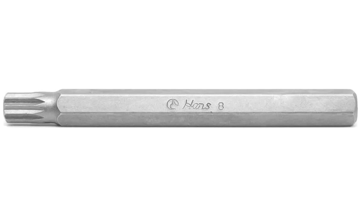  082-8M08 бита двенадцатигранная XZN  длинная на 5/16 8 мм (0)