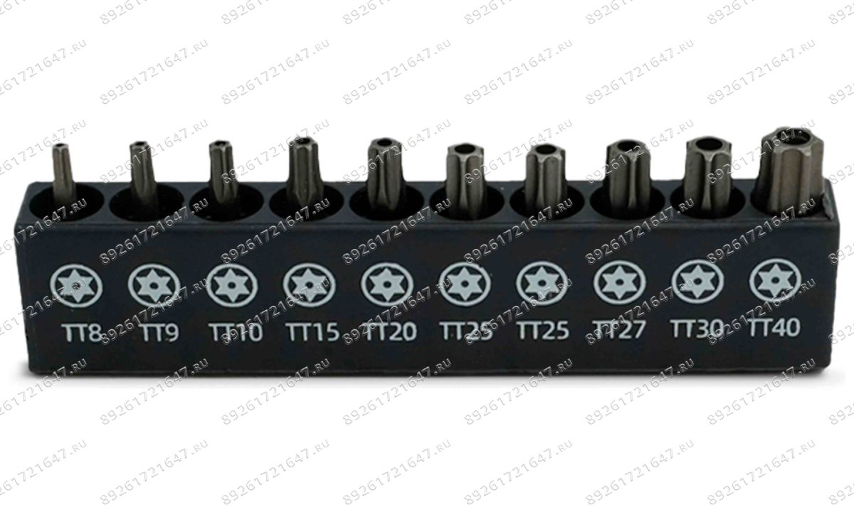  Набор бит ROSSVIK ST354, TT, 10 предметов (0)
