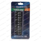  Набор бит ROSSVIK ST355, PH, PZ, SL, 10 предметов мни (2)