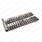 Набор бит ROSSVIK ST356, PH, PZ, SL, HEX, TT, TA, U, Y, 33 предмета мни (0)