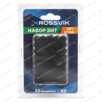  Набор бит ROSSVIK ST356, PH, PZ, SL, HEX, TT, TA, U, Y, 33 предмета мни (2)