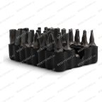  Набор бит ROSSVIK ST356, PH, PZ, SL, HEX, TT, TA, U, Y, 33 предмета мни (1)