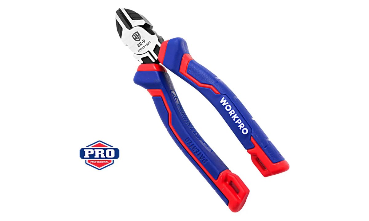  Бокорезы 160мм CR-V проф WP231022 WORKPRO (0)