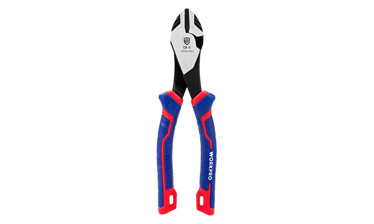  Бокорезы 180мм CR-V особо мощные проф WP231023 WORKPRO (1)