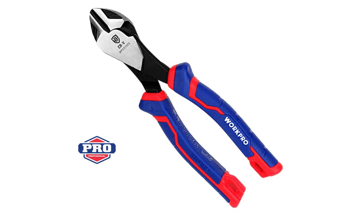  Бокорезы 180мм CR-V особо мощные проф WP231023 WORKPRO (0)