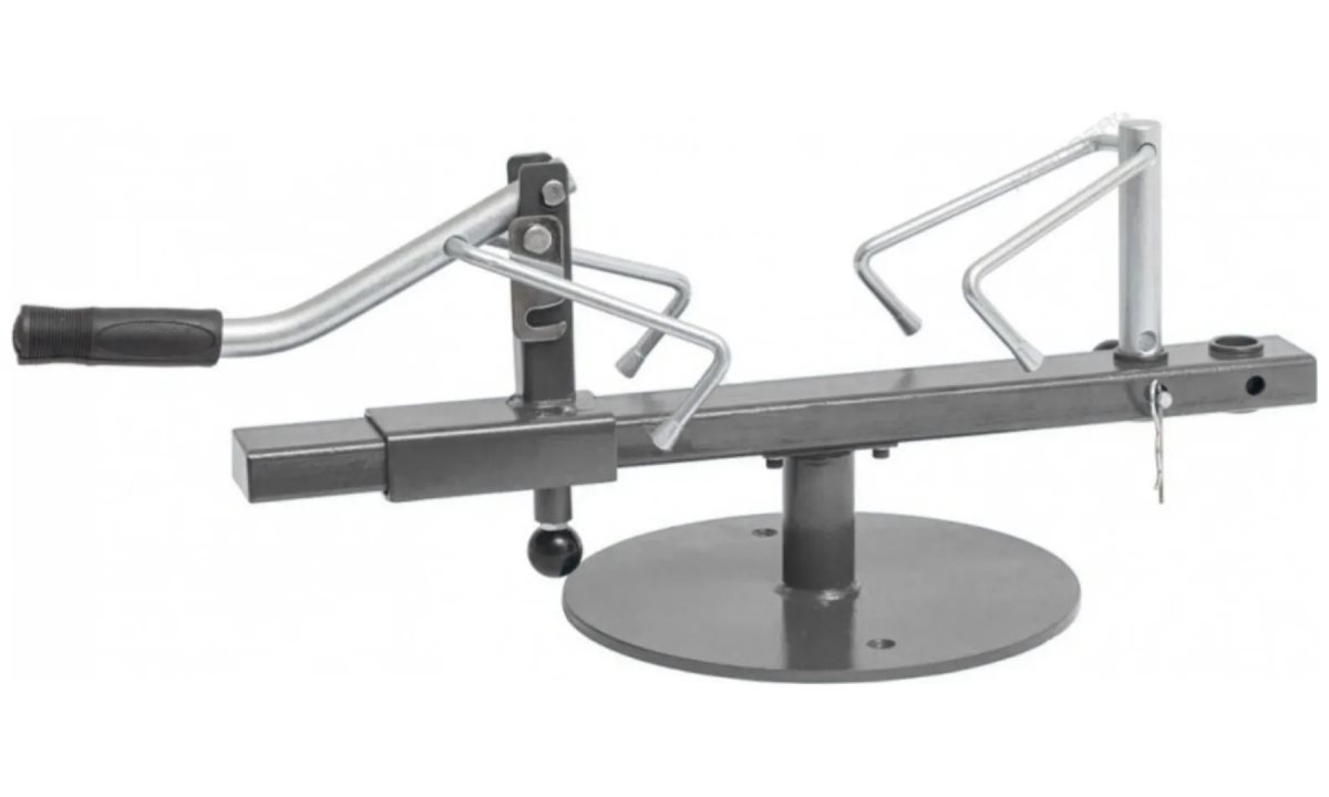  KraftWell KRWTS-1B Борторасширитель настольный с креплением (1)