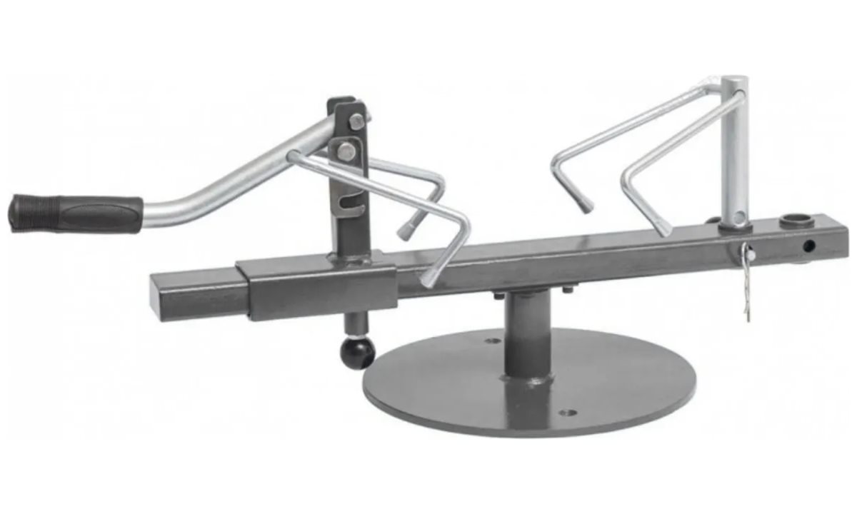  KraftWell KRWTS-1B Борторасширитель настольный с креплением (0)