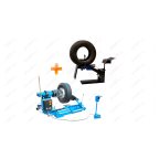 Комплект: Станок шиномонтажный до 26 грузовой + Борторасширитель фото