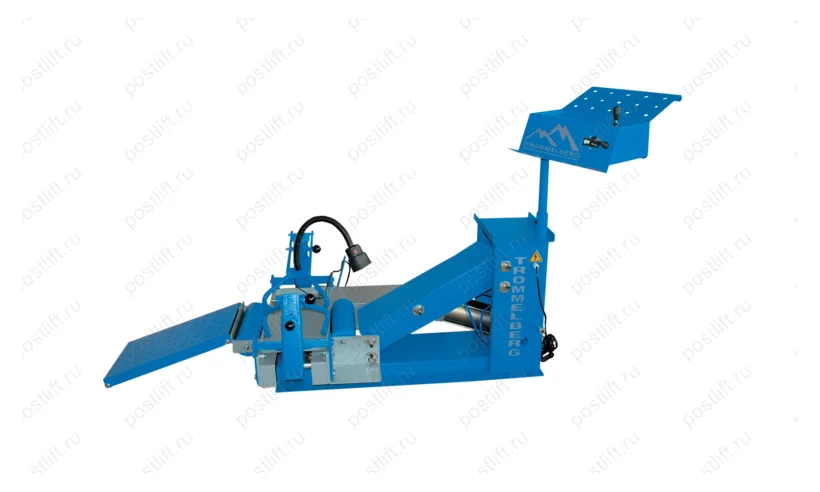 Борторасширитель с подъемником для шин грузовиков фото