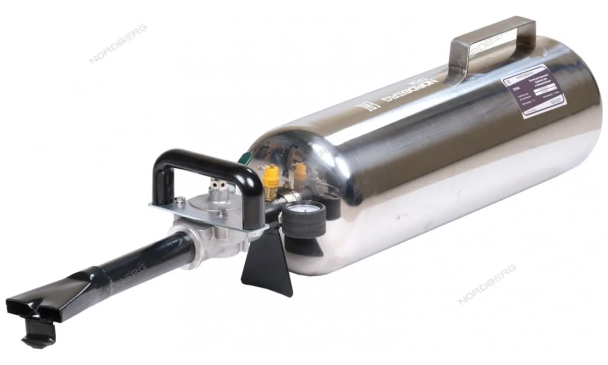  Бустер (Инфлятор) автомат с клапаном, 11 л NORDBERG CH3A (0)