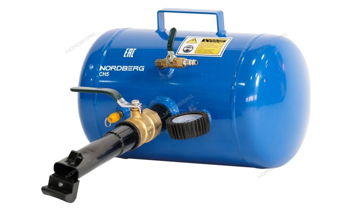 Бустер (Инфлятор) 19л NORDBERG CH5 Nordberg CH5 (1)