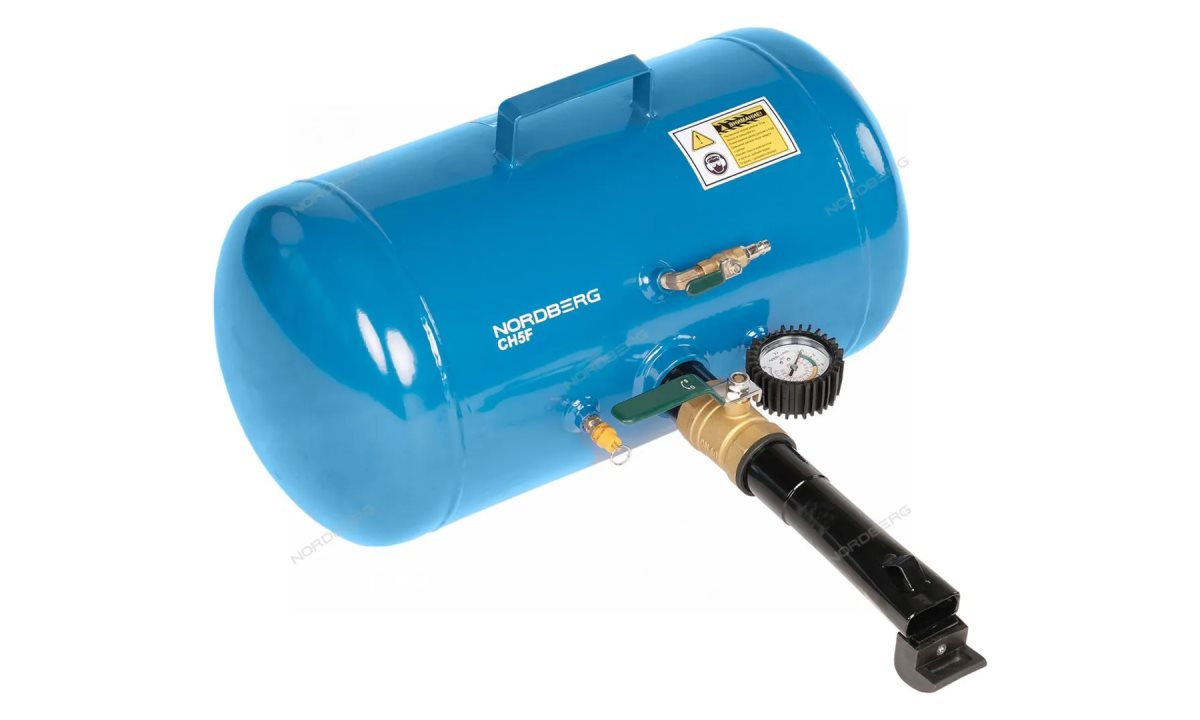  Бустер (Инфлятор), 38 л NORDBERG CH5F (1)