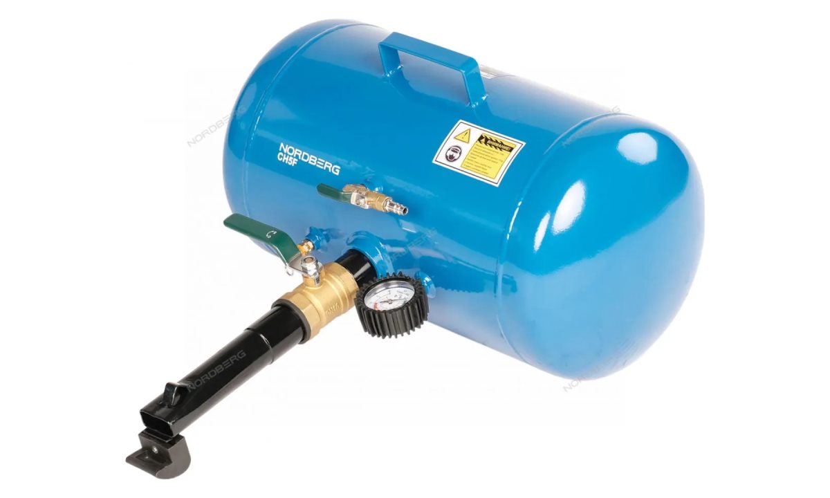  Бустер (Инфлятор), 38 л NORDBERG CH5F (0)