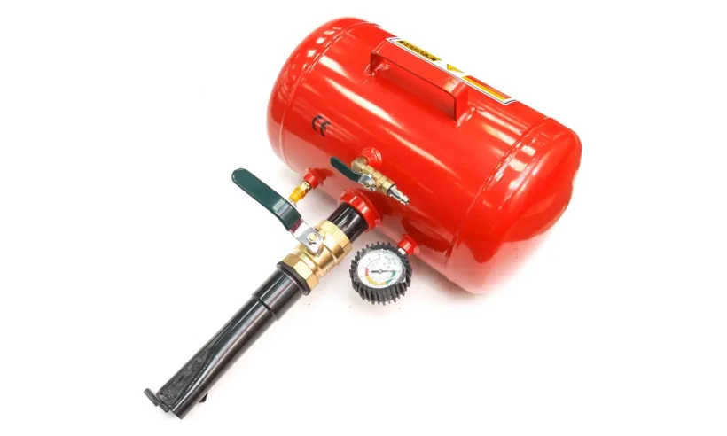 TRAD018 Пневмопушка для взрывной накачки, 19 л. фото