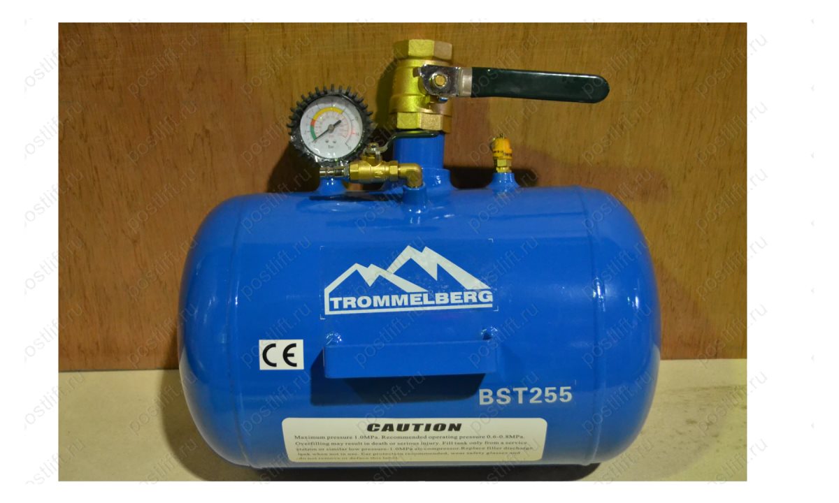  Устройство портативное взрывной накачки, ресивер 25 литров. (1)