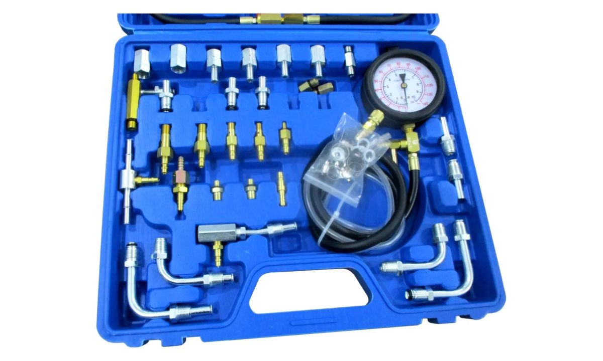  Тестер давления топлива многофункциональный 0-140PSI и 0-10атм TA-G1013 AE&T (1)