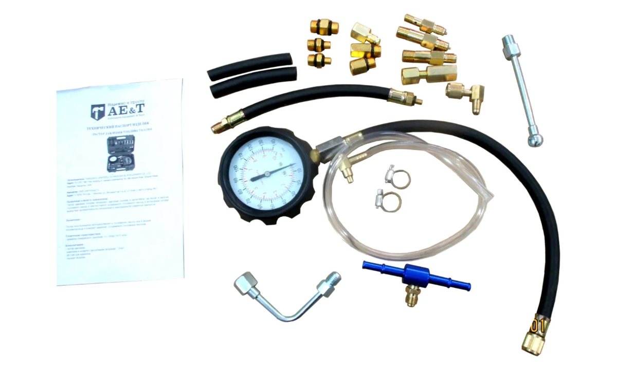  Тестер давления топлива TA-G1014 AE&T (1)