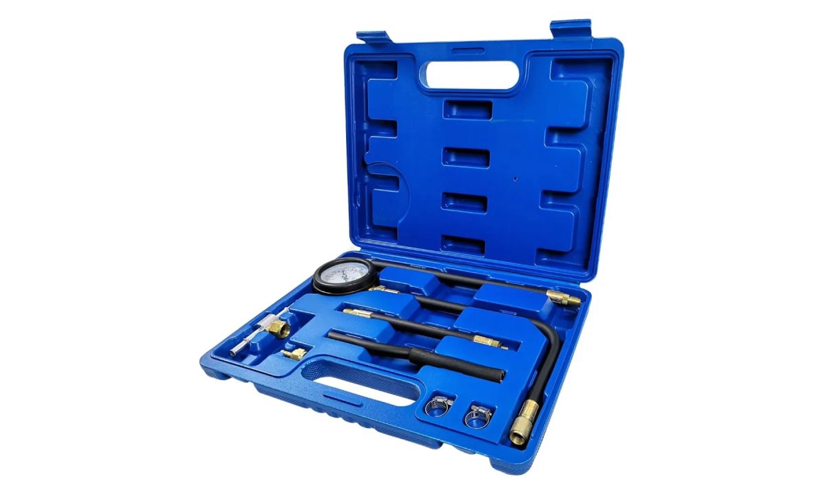  Тестер давления топлива 0-100PSI и 0-7атм TA-G1081 AE&T (1)