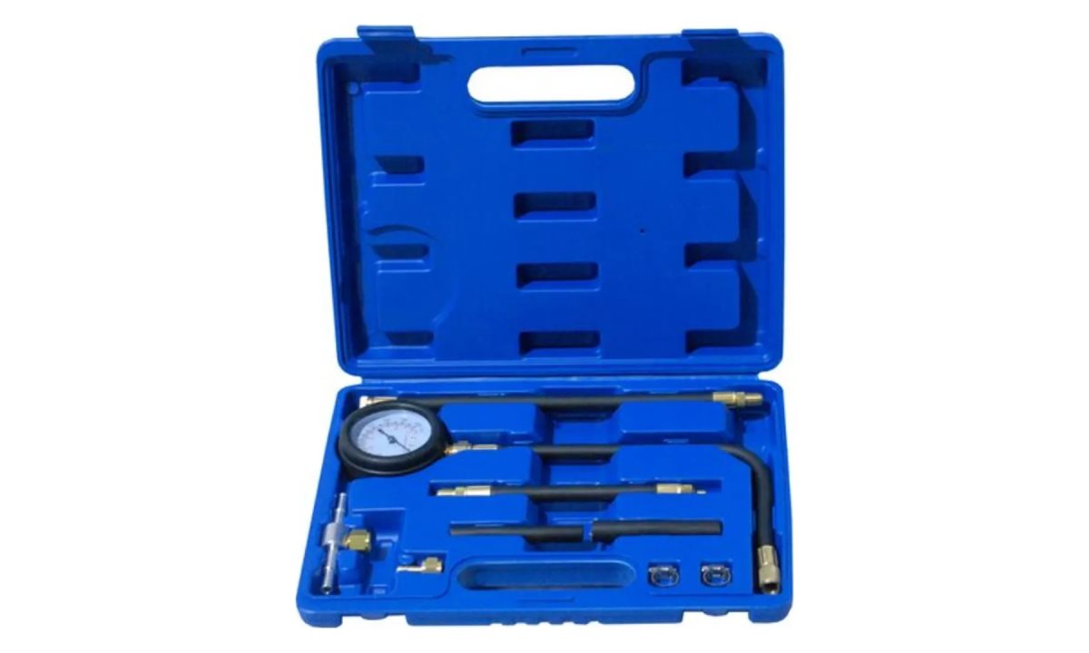  Тестер давления топлива 0-100PSI и 0-7атм TA-G1081 AE&T (0)