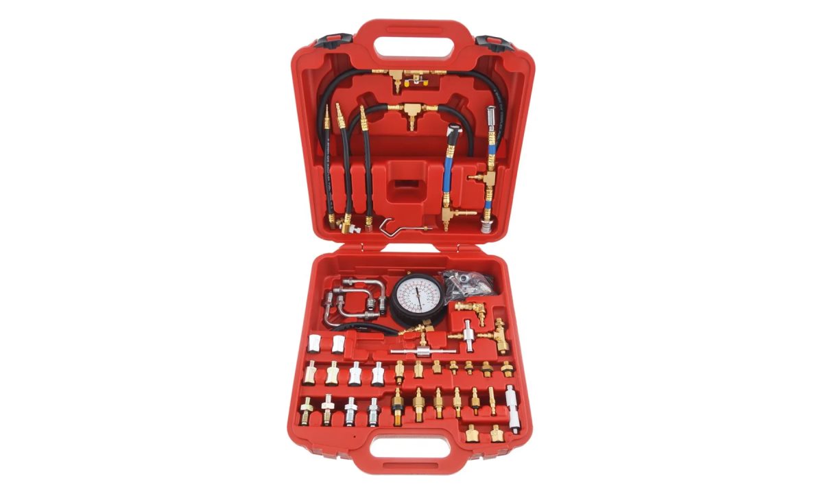  Набор для измерения давления в системе впрыска топлива бензиновых двигателей СТАНКОИМПОРТ, KA-7532K (0)