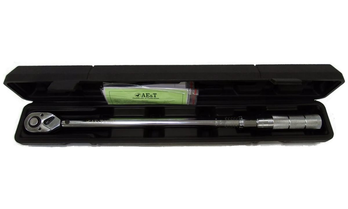  Ключ динамометрический  65-350Nm 1/2 TA-B0350-12 AE&T (1)