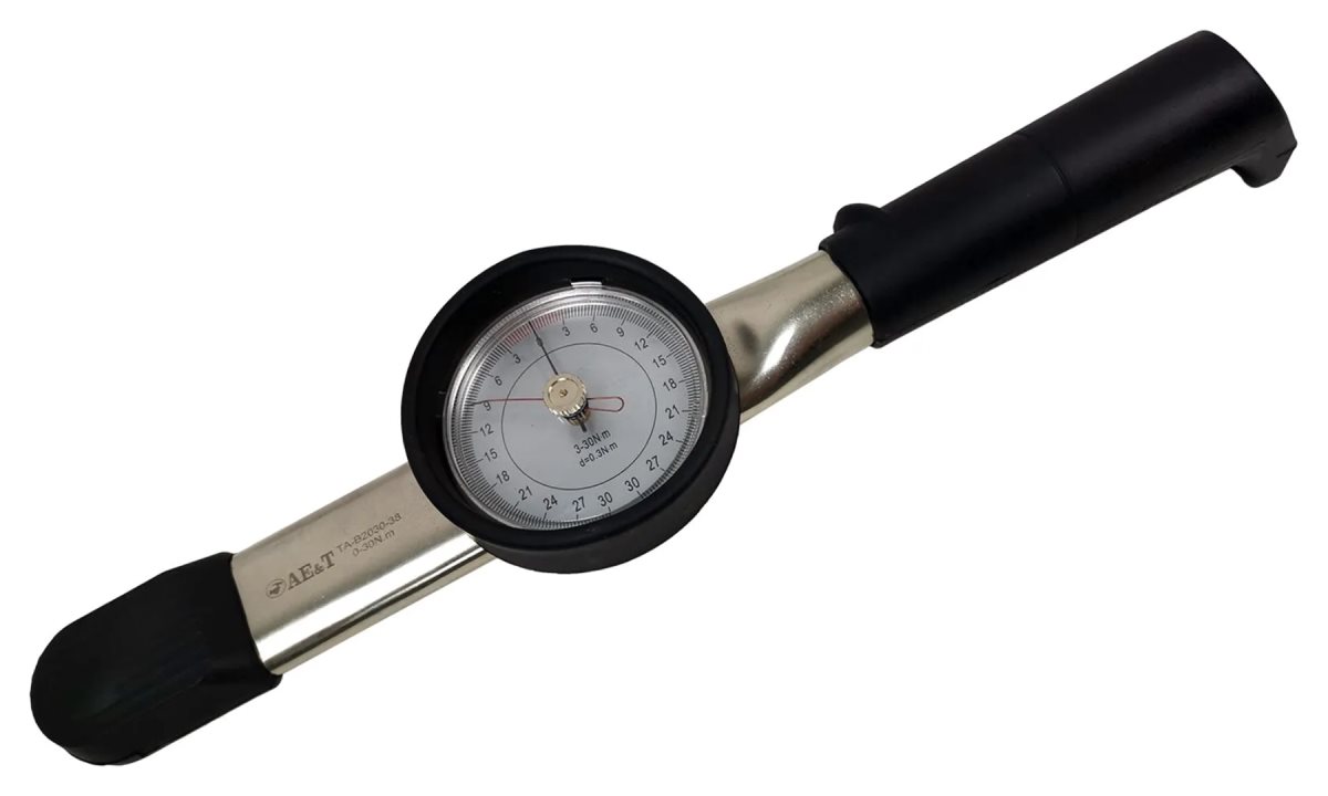  Ключ динамометрический со шкалой 0-30Nm 3/8 TA-B2030-38 AE&T (1)