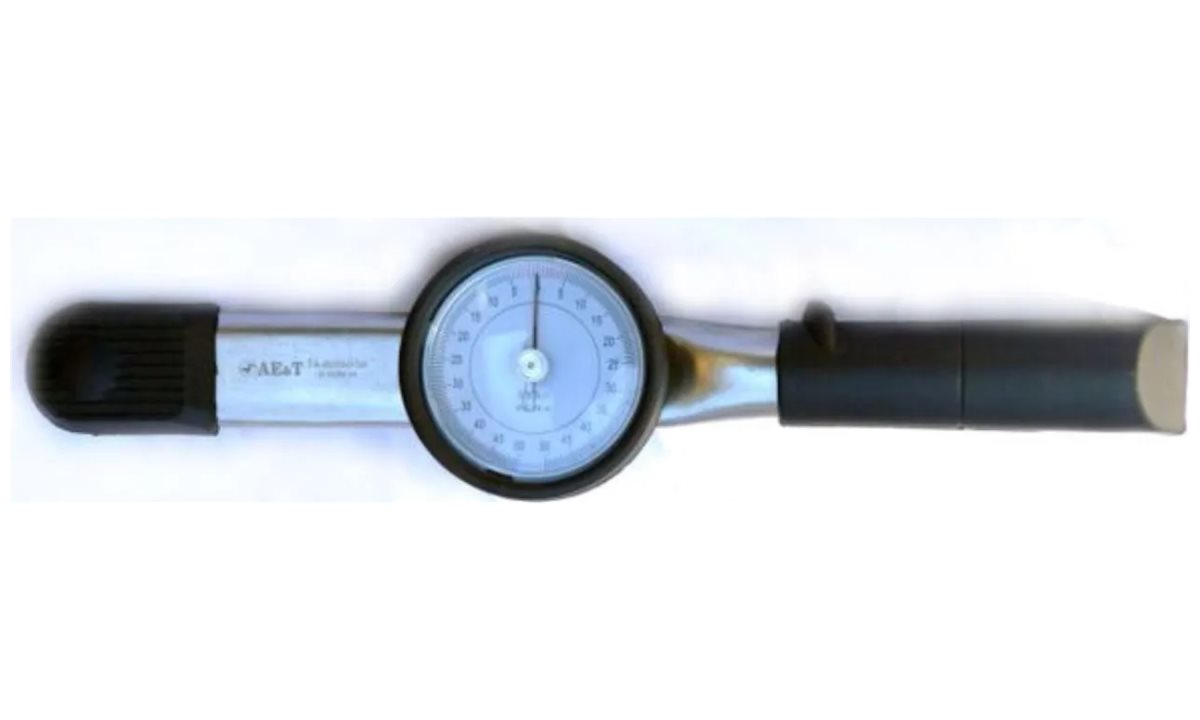  Ключ динамометрический со шкалой 0-50Nm 3/8 TA-B2050-38 AE&T (0)