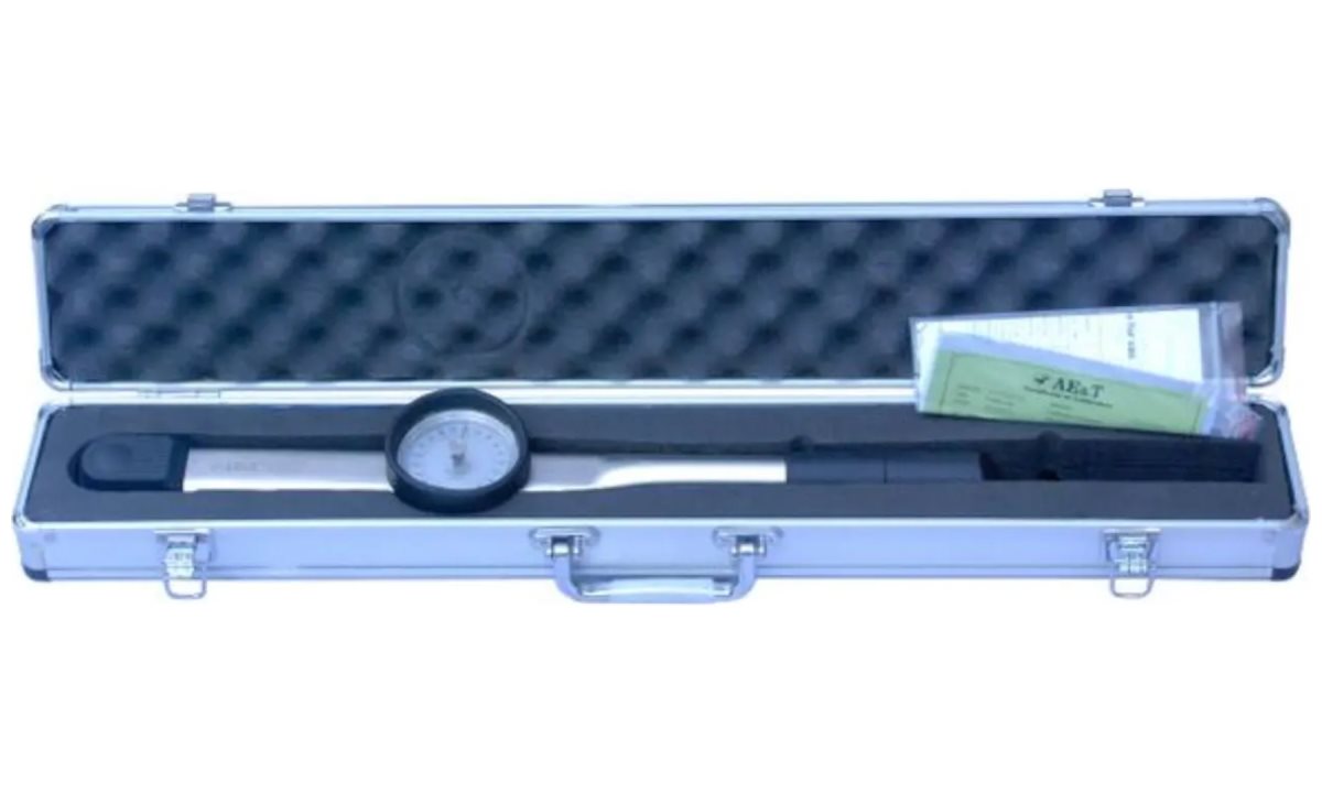  Ключ динамометрический со шкалой 0-200Nm 1/2 TA-B2200-12 AE&T (0)