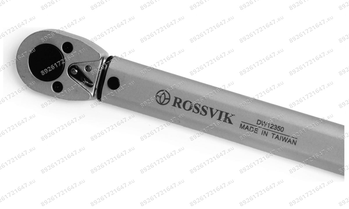  Ключ динамометрический ROSSVIK DW12350, 1/2