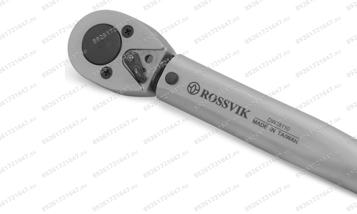  Ключ динамометрический ROSSVIK DW38110, 3/8