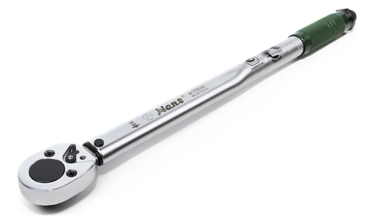  Динамометрический ключ 1/2 40-210 Нм., 4170NM, Hans (0)