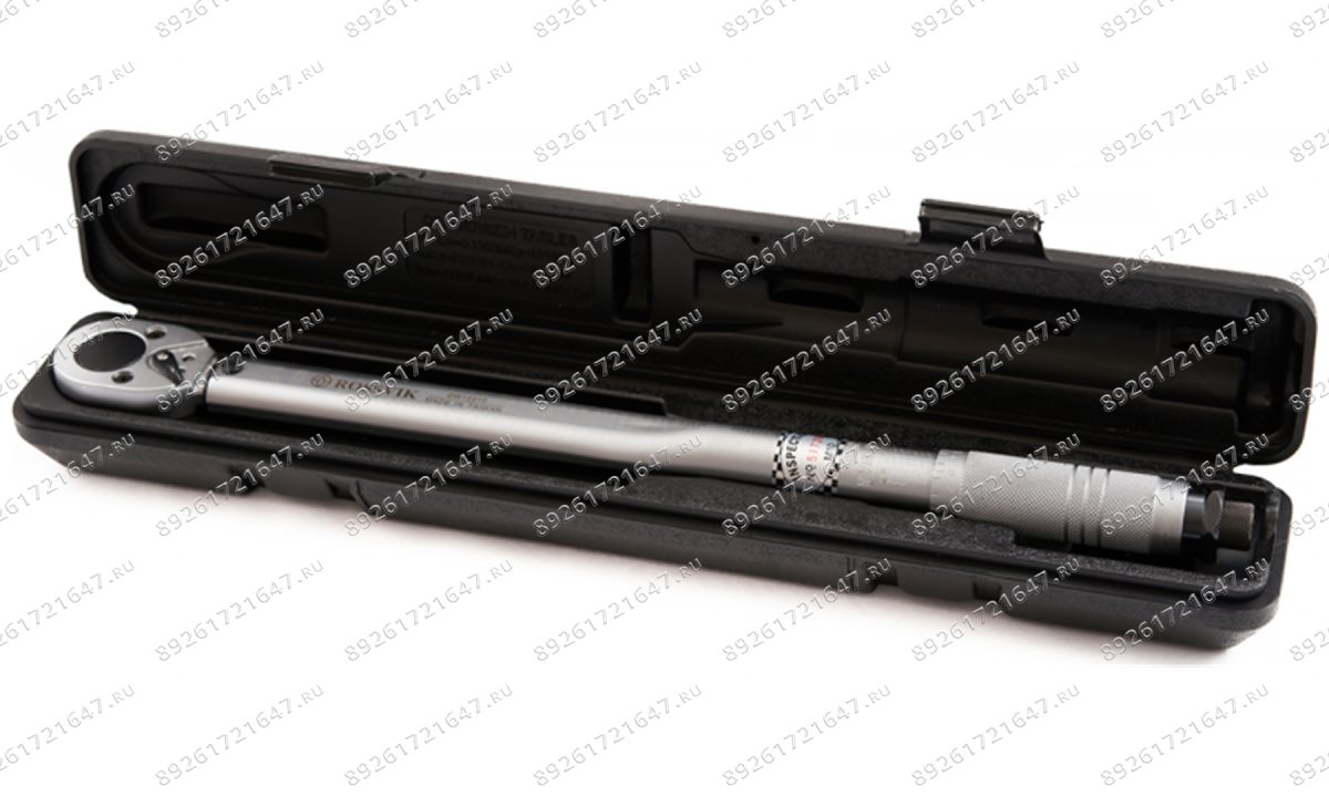  DW12210 Ключ динамометрический ROSSVIK, 1/2