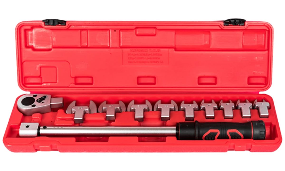  Ключ динамометрический AOK TIW200N-11K, 1/2, 40-200Nm (0)