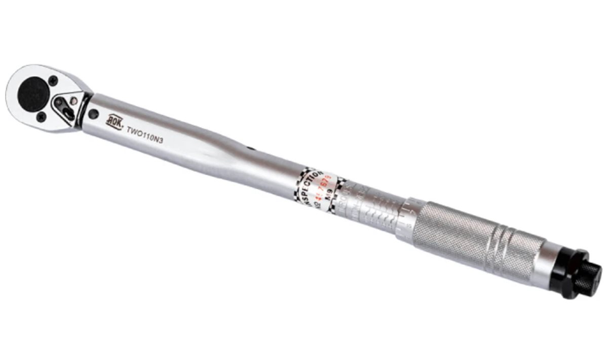  Ключ динамометрический AOK TWO110N, 3/8, 20-110Nm (0)