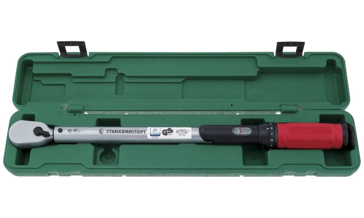  Динамометрический ключ 1/2 42-210  Нм., КД.12.70.42-210, СТАНКОИМПОРТ (0)