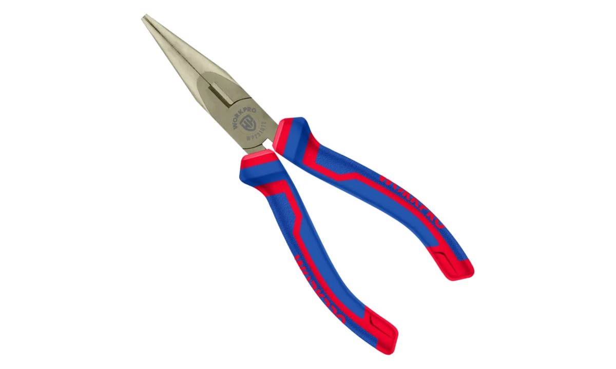  Длинногубцы 160мм проф WP231012 WORKPRO (0)
