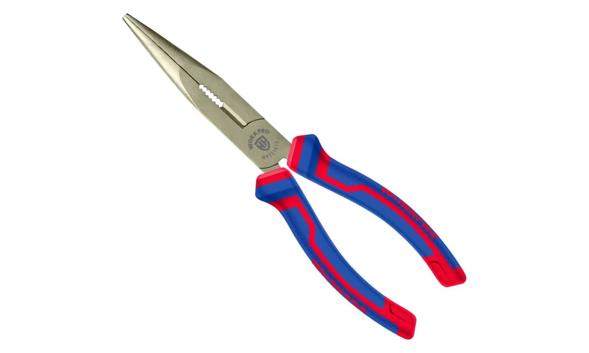  Длииногубцы 200мм проф WP231013 WORKPRO (0)