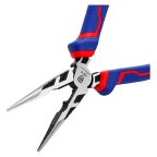  Длинногубцы 160мм CR-V проф WP231020 WORKPRO мни (2)