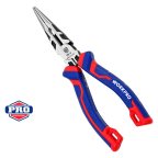  Длинногубцы 160мм CR-V проф WP231020 WORKPRO мни (0)