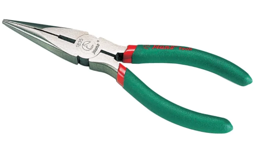 Длинногубцы прямые Hans, 1835-08 фото