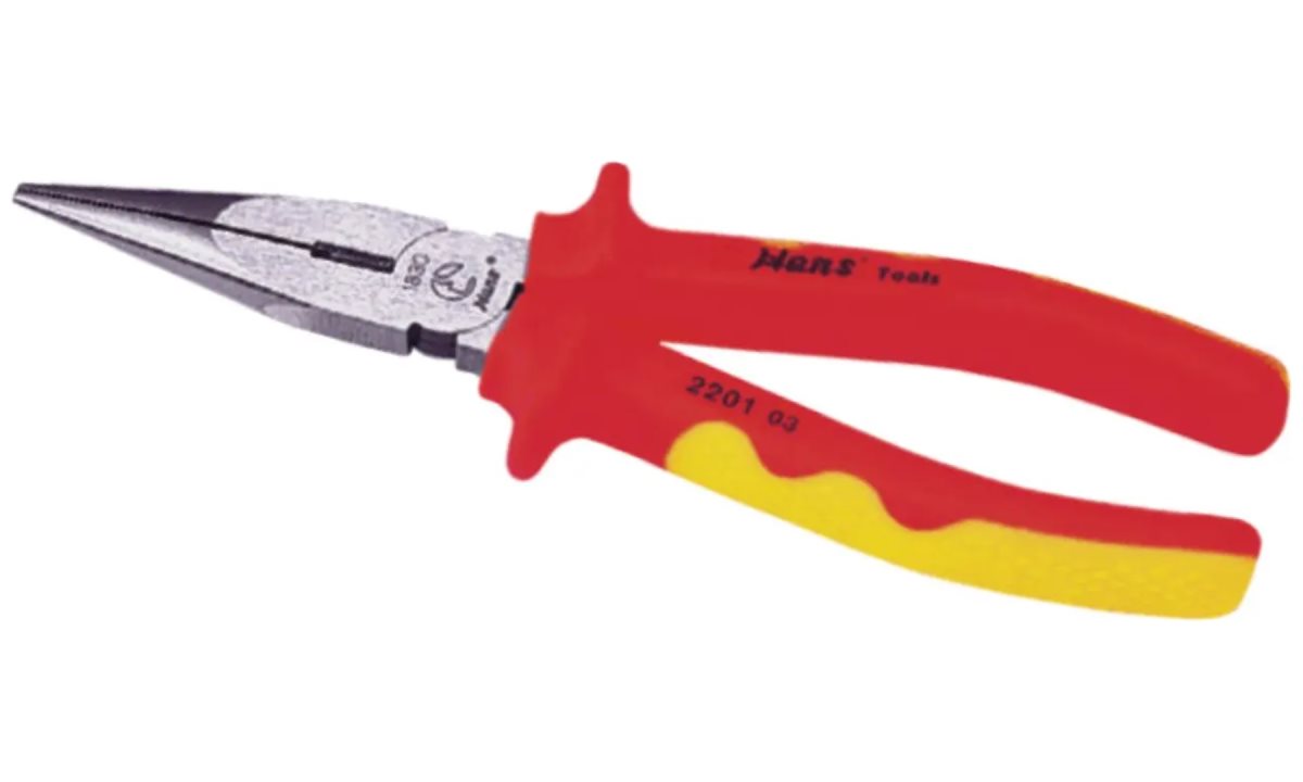  Плоскогубцы-длинногубцы электрика 160 мм Hans (0)