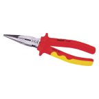  Плоскогубцы-длинногубцы для электрика 200 мм Hans, 1838-08 мни (0)