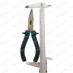  PB06B Длинногубцы загнутые ROSSVIK 6