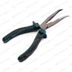  PB08B Длинногубцы загнутые ROSSVIK 8
