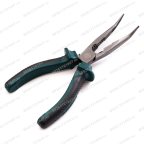  PB08B Длинногубцы загнутые ROSSVIK 8