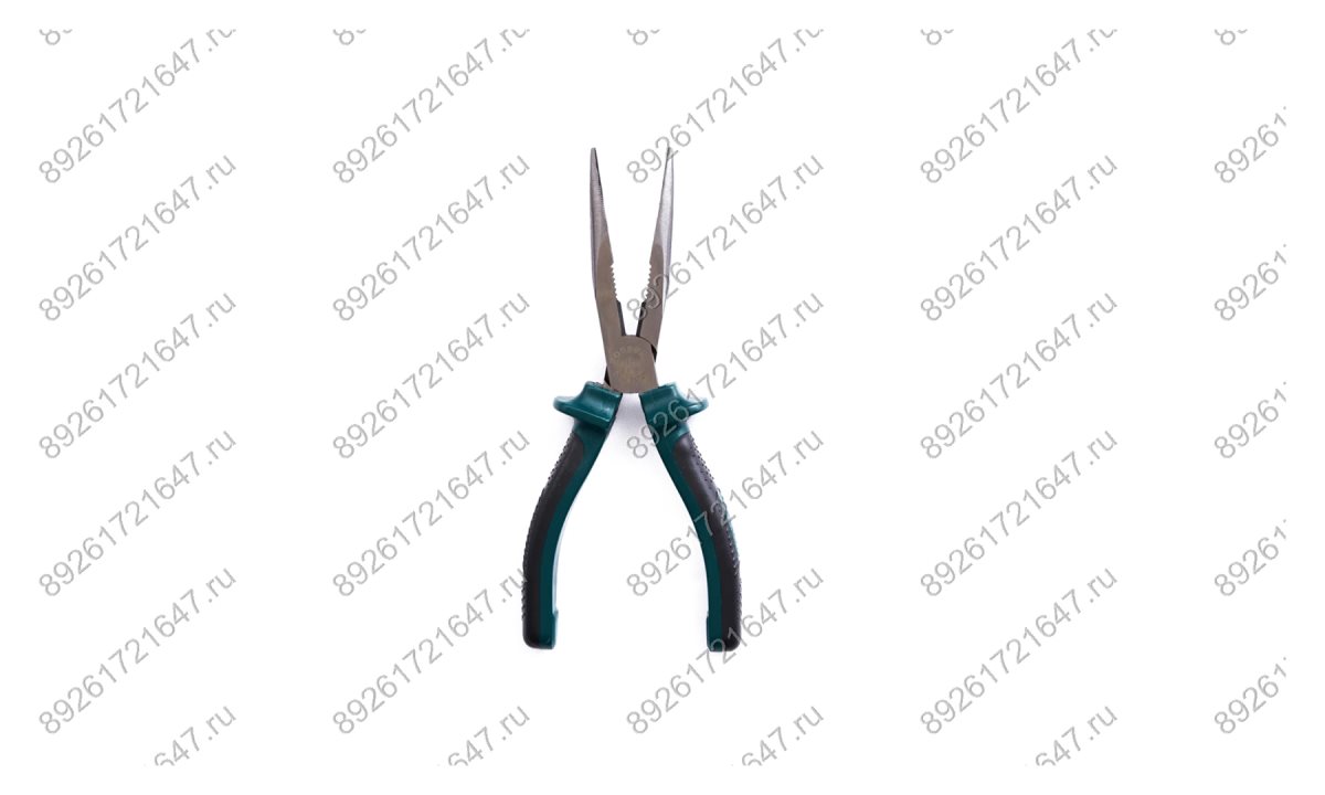  PB08B Длинногубцы загнутые ROSSVIK 8