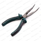  PB08B Длинногубцы загнутые ROSSVIK 8