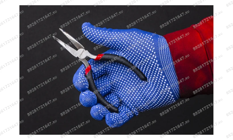 Мини длиногубцы изогнутые, 130 мм CS21085 фото